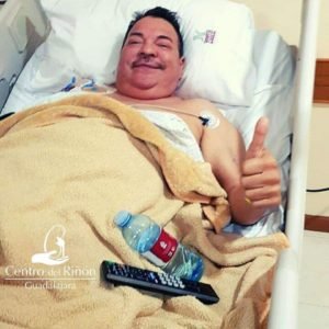 El mensaje que Julio Preciado envía a sus fans desde el hospital