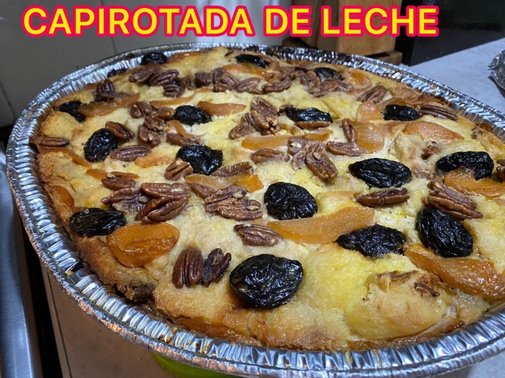 Así se prepara la capirotada de 3 leches estilo Mazatleca - Amo mi Mazatlán